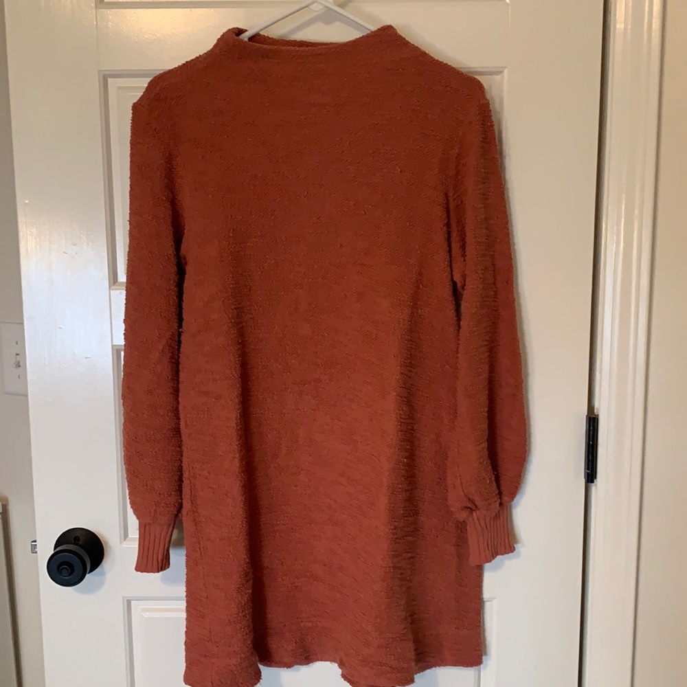 Anthropologie sweater dress